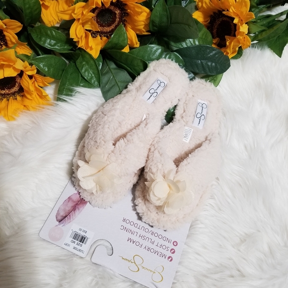 Jessica Simpson Comfort Spa Flip Flop Thong Slide - Picture 2 of 5